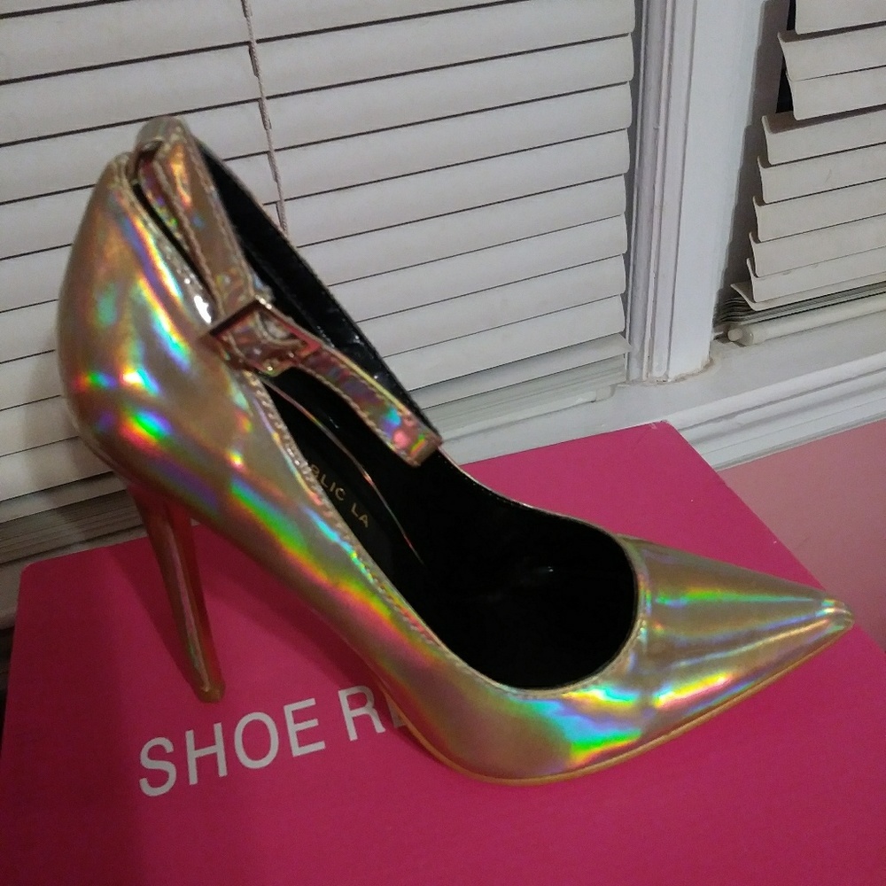 Gold Heels